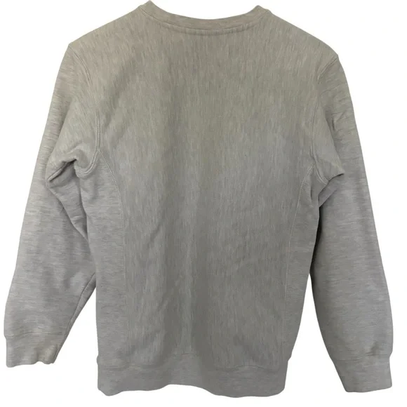 Champion Youth Large Reverse Weave Wake Forest University Sweatshirt Grey - Picture 4 of 4